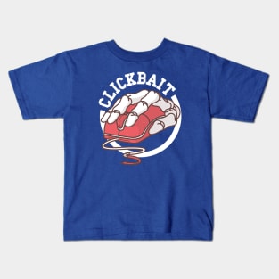 Clickbait Mouse Mode Kids T-Shirt